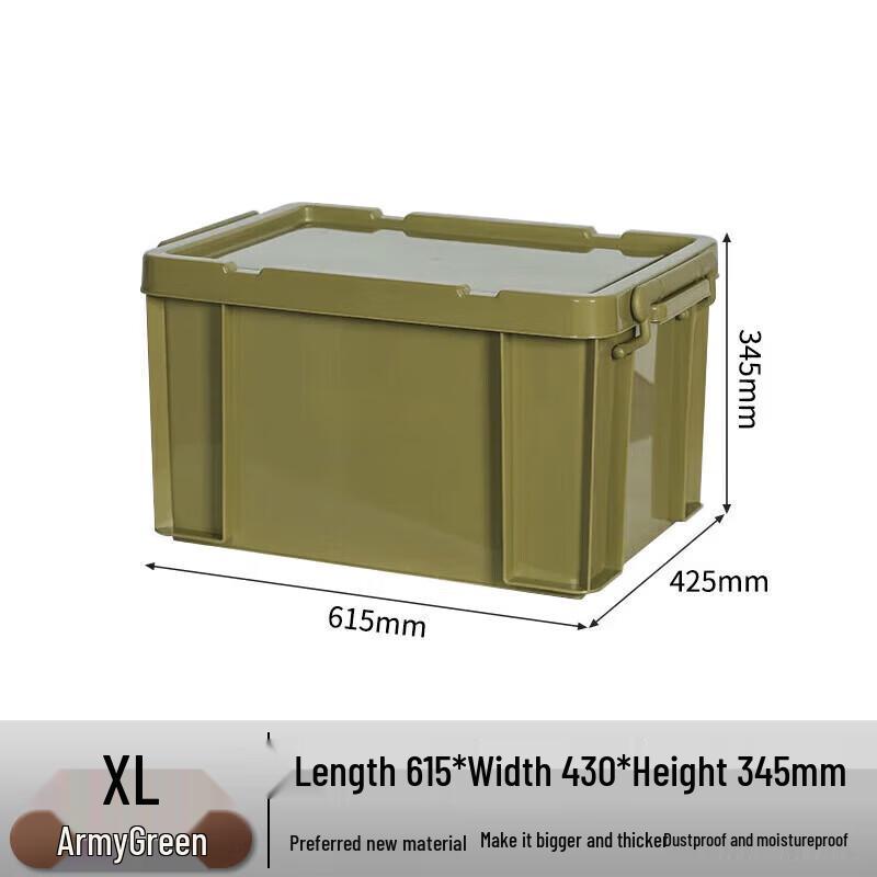 Shiyi Industrial Heavy-Duty Plastic Storage Box with Lid