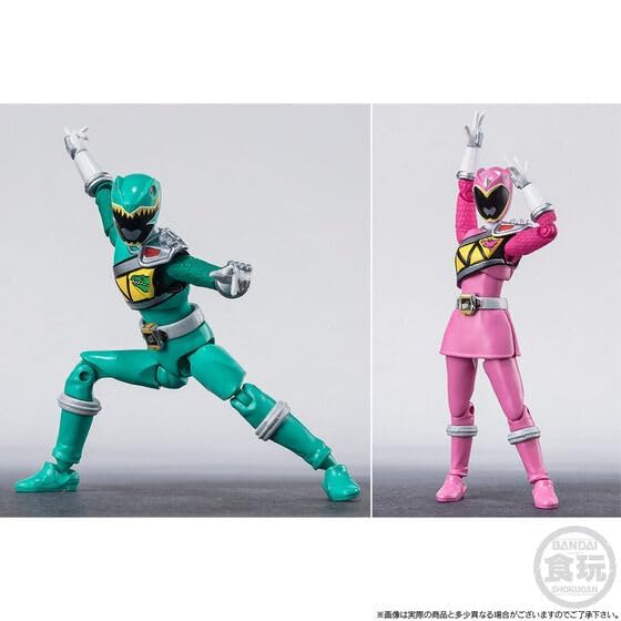 Фигурка SHODO SUPER Zyuden Sentai Kyoryuger 1