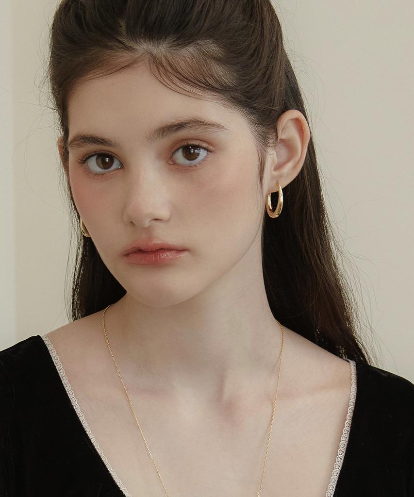 Серьги-кольца Tatiana Urban Ec3142
