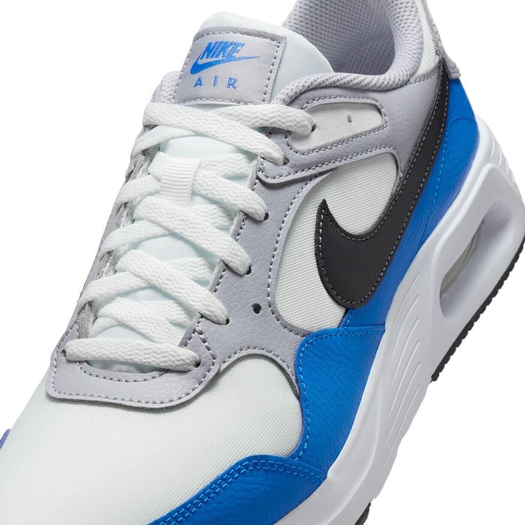 Кроссовки Nike Air Max SC Sneaker 117 summit white anthracite-lt photo blue