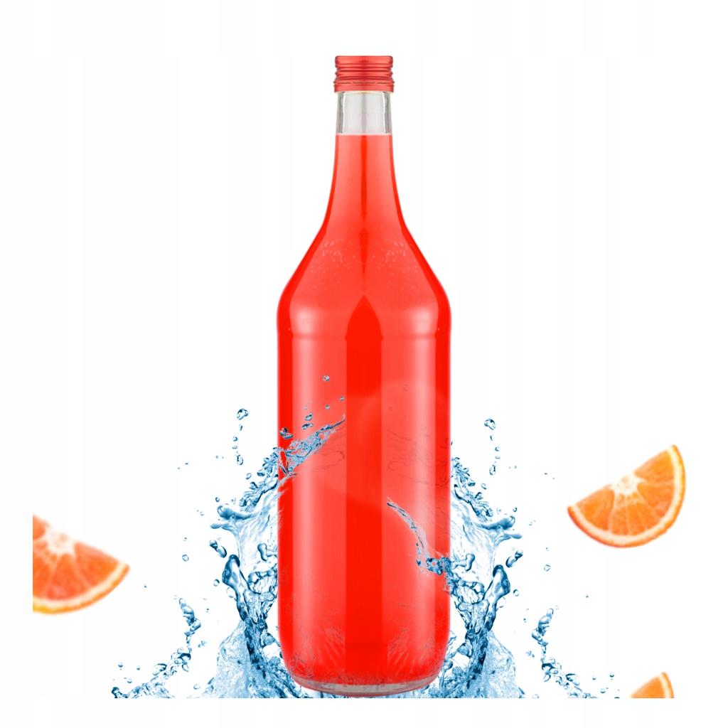 MONOPOL MONOPOL 1L Bottle + Cap FOR VODKA ALCOHOL LIQUEURS JUICE