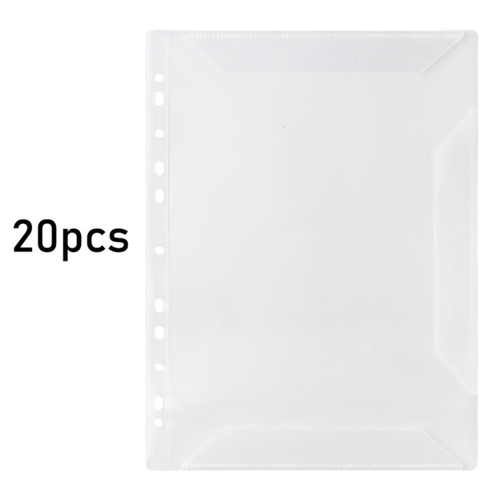 Гибкая папка для нот на кольцах, съемный зажим для нот формата А4, папка для нот