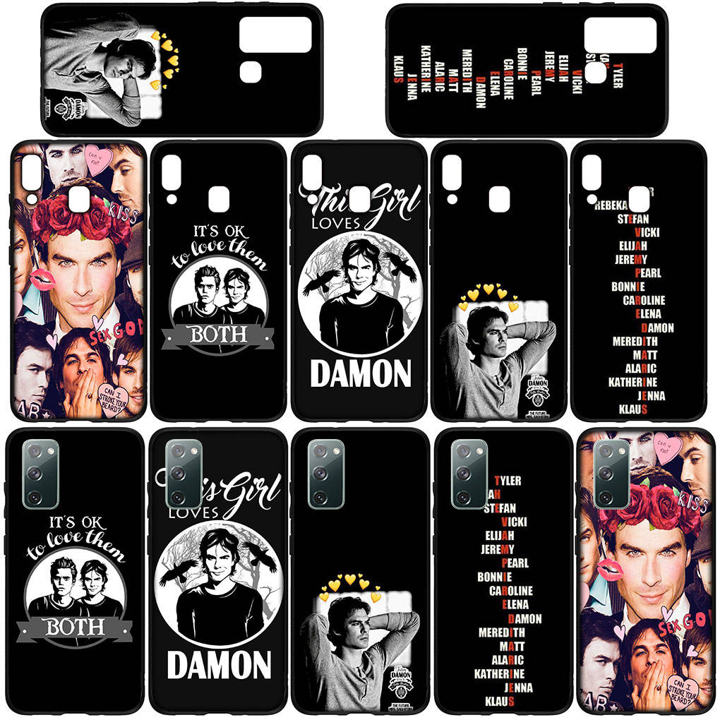 Чехол для iPhone 16 15 Xiaomi Redmi Note 14 13 12 11 Pro Max X 8 9 16e Samsung Galaxy S25 S24 S23 Moto OPPO Huawei the Vampire Diaries TV Phone Case