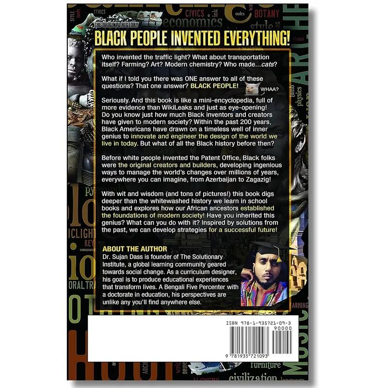 Black People Invented Everything: The Deep History of Indigenous Creativity Books Modern