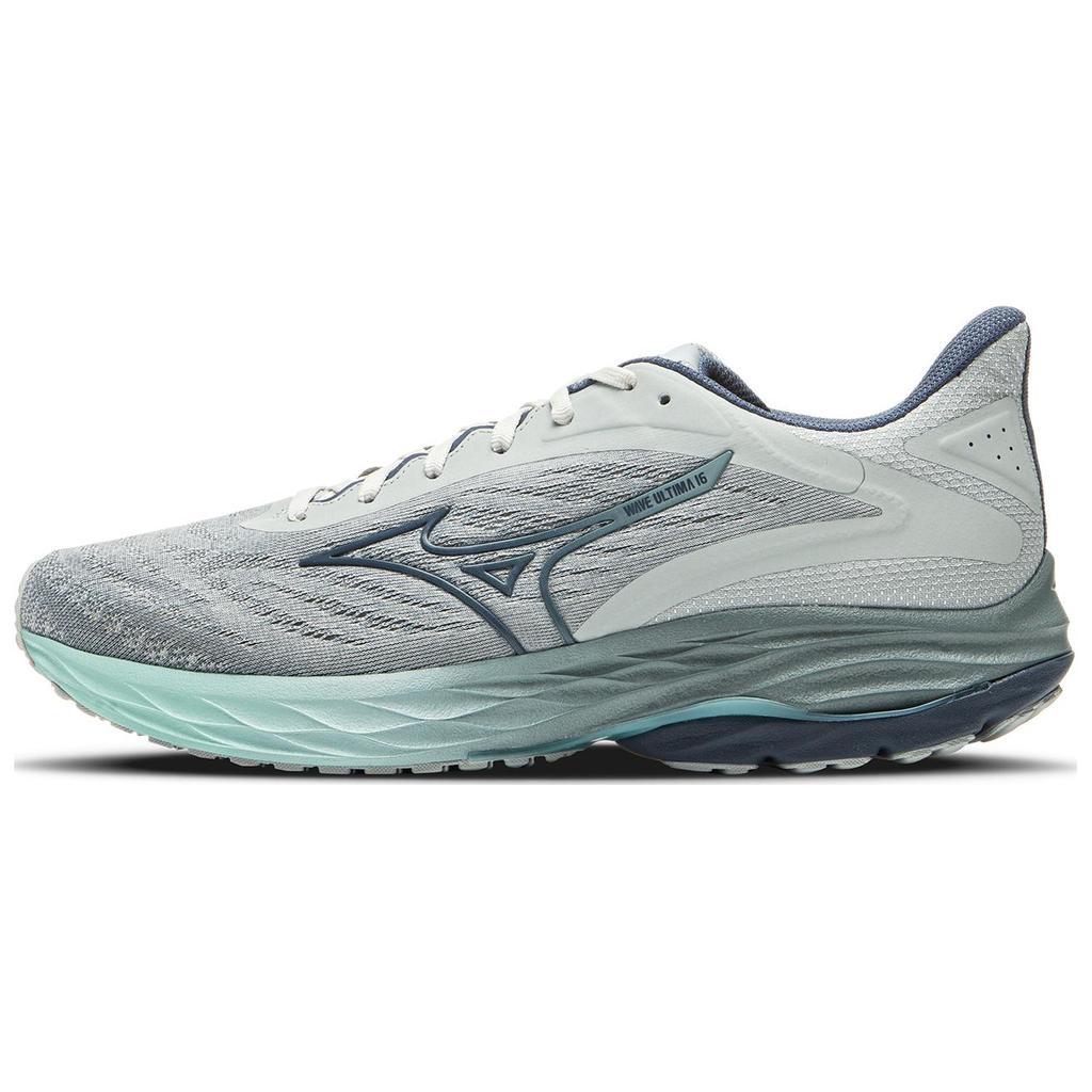 Mizuno Wave Ultima 16 Comfortable Versatile Slip-Resistant Durable Low-Top Running Shoes Unisex Sneaker Light-Gray J1GC251931