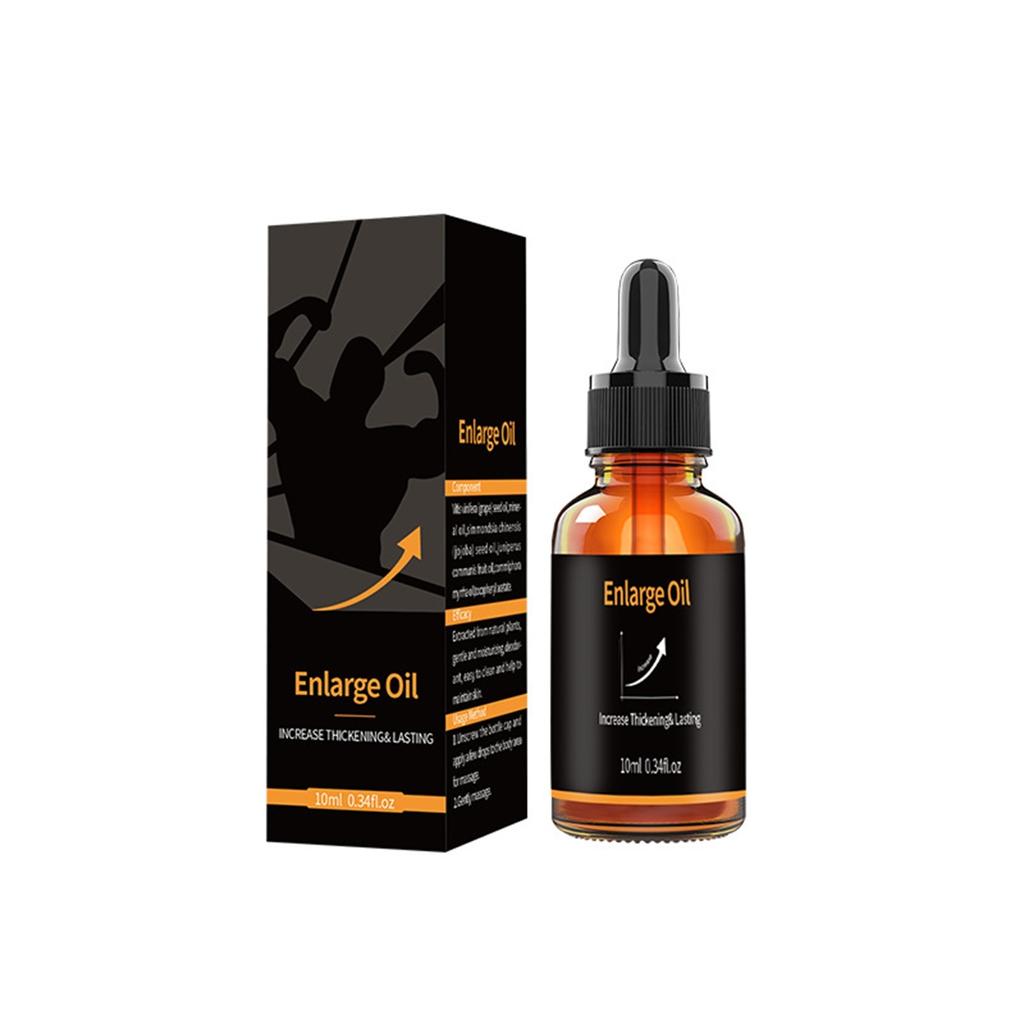 Мужское массажное масло для усиления эрекции, крем для роста пениса, масло для увеличения потенции, более густое, более энергичное массажное масло для мужчин, энергия для ухода, задержка производительности, сила 10 мл