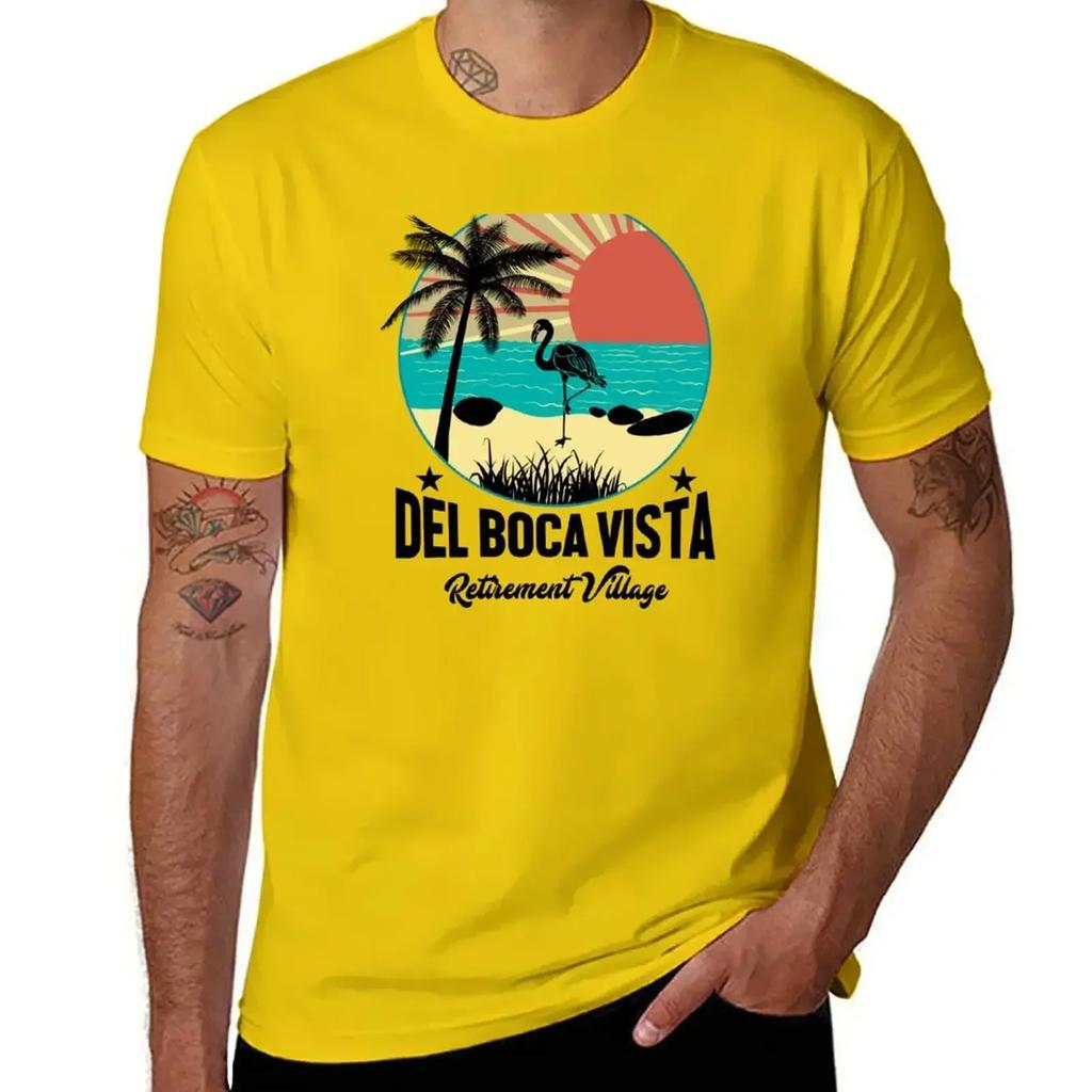 Del Boca Vista Stage 2 Tshirt Kawaii Clothes Vintage Sports Fans Anime T Shirt Unisex