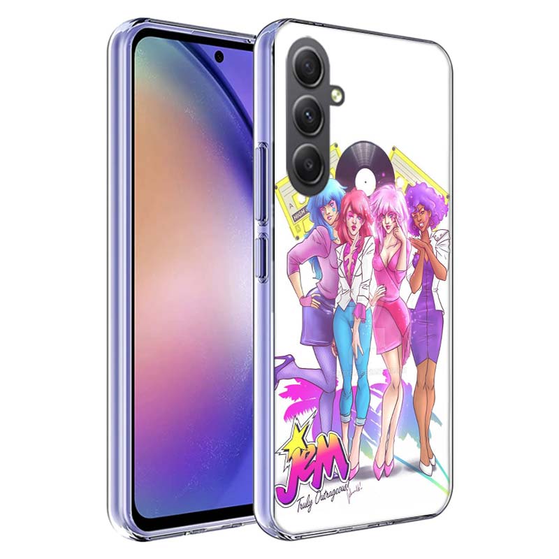 Чехол для телефона J-Jem And The Holograms для Samsung A17 A37 A57 A07 A16 A26 A36 A56 A06 A02S A12 A22 A32 A52S A04S A14 A24 A34 A54 A0
