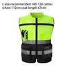 Reflective Vest for Night Visibility and Cycling