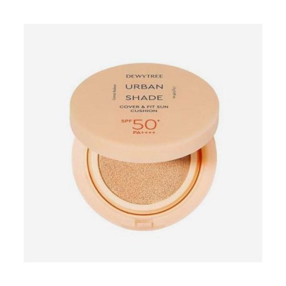 DEWYTREE Urban Shade Cover&Fit Fadeffree Tone-up Sun Cushion 14g SPF50+PA++++, 1 Piece