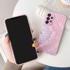 Чехол для Samsung Galaxy A53 5G A 53 Задняя крышка Защитный силиконовый Funda Модный Мраморный Каменный Текстурный Coque для Samsung A53 Capa