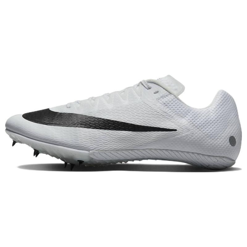 Nike Air Zoom Rival Sprint Spikes 'White Black' Sneakers Casual DC8753-100
