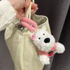 Multipurpose Keychain Plush Puppy Hanging Ornament New Bag Accessories