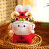 Dragon Boat Festival Sachet Perfume Bag Handmade Embroider DIY Material Package Making Creative Pendant Three-Dimensional Rabbit Fabric Ornaments