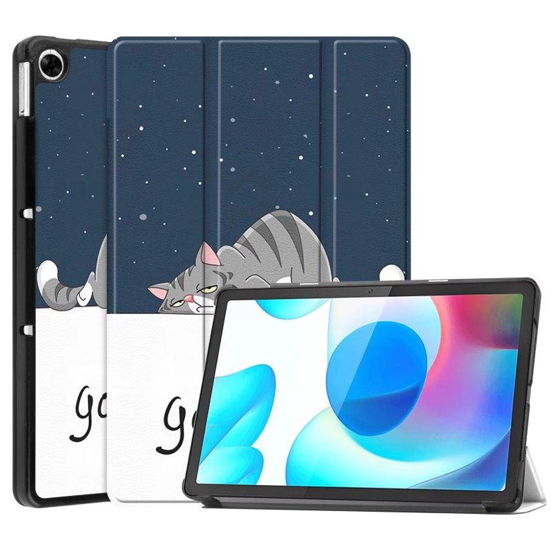 Чехол для OPPO Realme Pad 10,4 2021 RMP2102 RMP2103, противоударный чехол для планшета 2 в 1, силиконовый гибридный чехол с подставкой