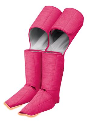 Home Air Leg Feet to 5 Оснащен согревающим розовым массажером, рефлекс, бедра, курсы, функция, EW-RA190-P