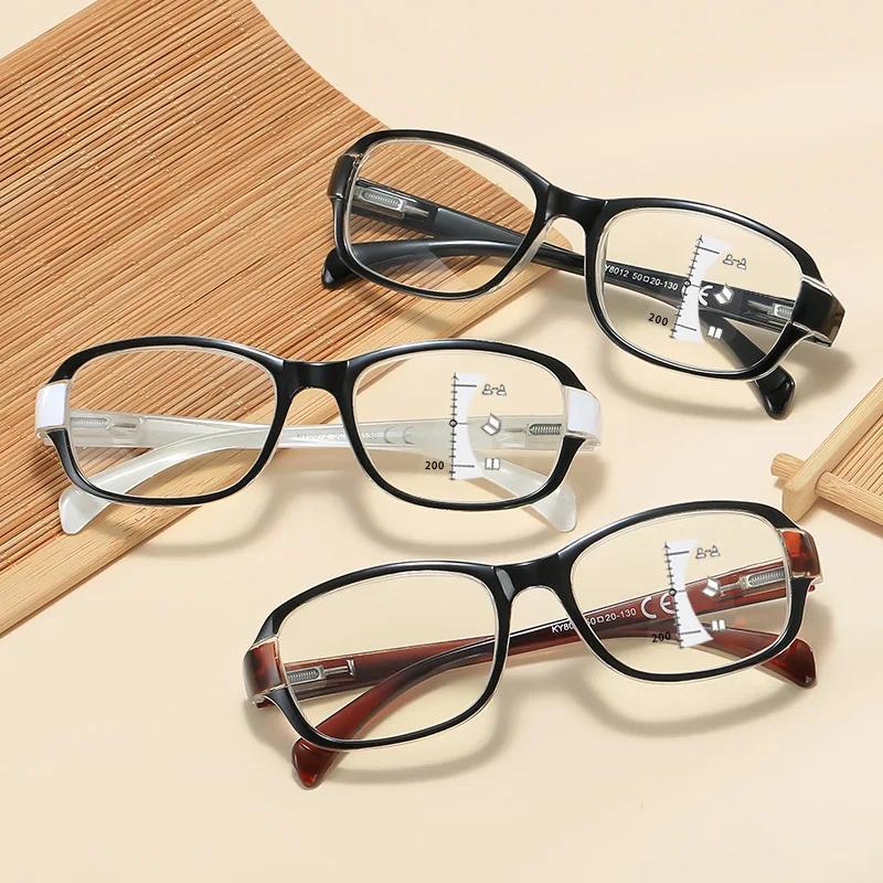 Прогрессивные мультифокальные очки для пресбиопии Ультралегкие мужские и женские очки с защитой от синего света Высококачественные очки для пресбиопии