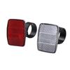 Road Bike Bike Handlebar Reflector Bike Reflector Bike Warning Light Bicycle Reflective Reflector