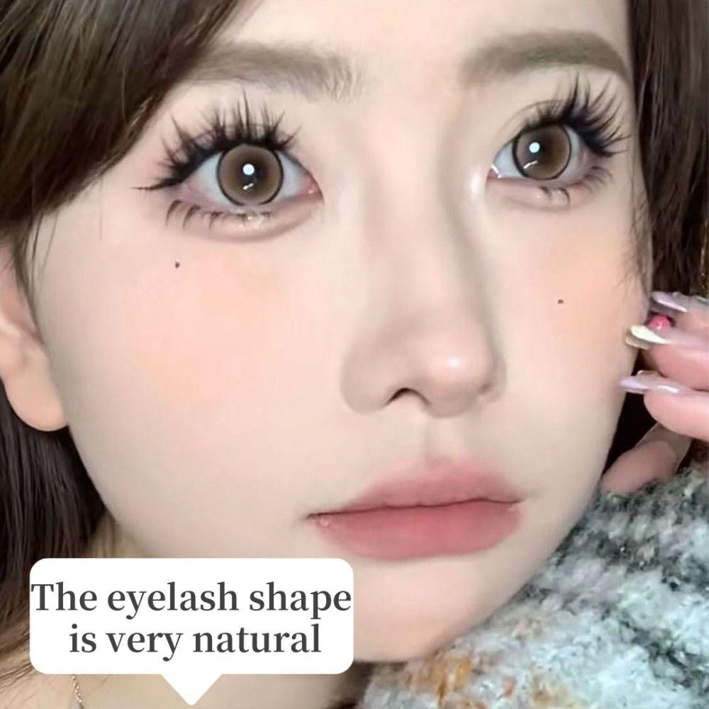 DIY индивидуальные накладные ресницы комический глаз самоклеящиеся накладные ресницы вечеринка