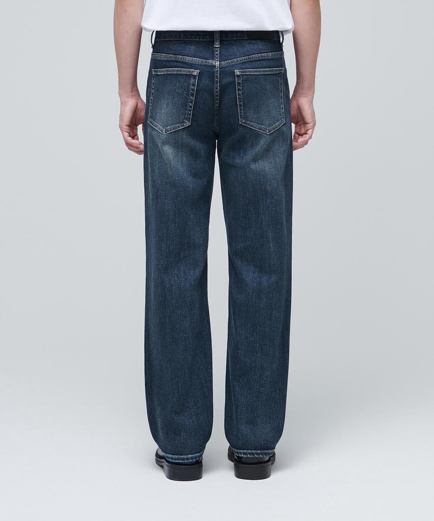 Musinsa Standard Джинсы Kipas Straight [Средний индиго]