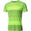 Nike Dri-Fit Cool Tailwind Stripe Дышащая Модная Спортивная Футболка с Коротким Рукавом для Мужчин Топы 646796-702