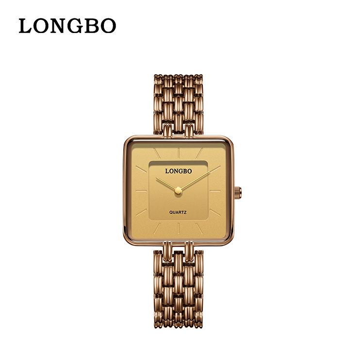 Longbo Men's Luxury Business Trendy Wristwatch - Douyin Internet Celebrity Edition