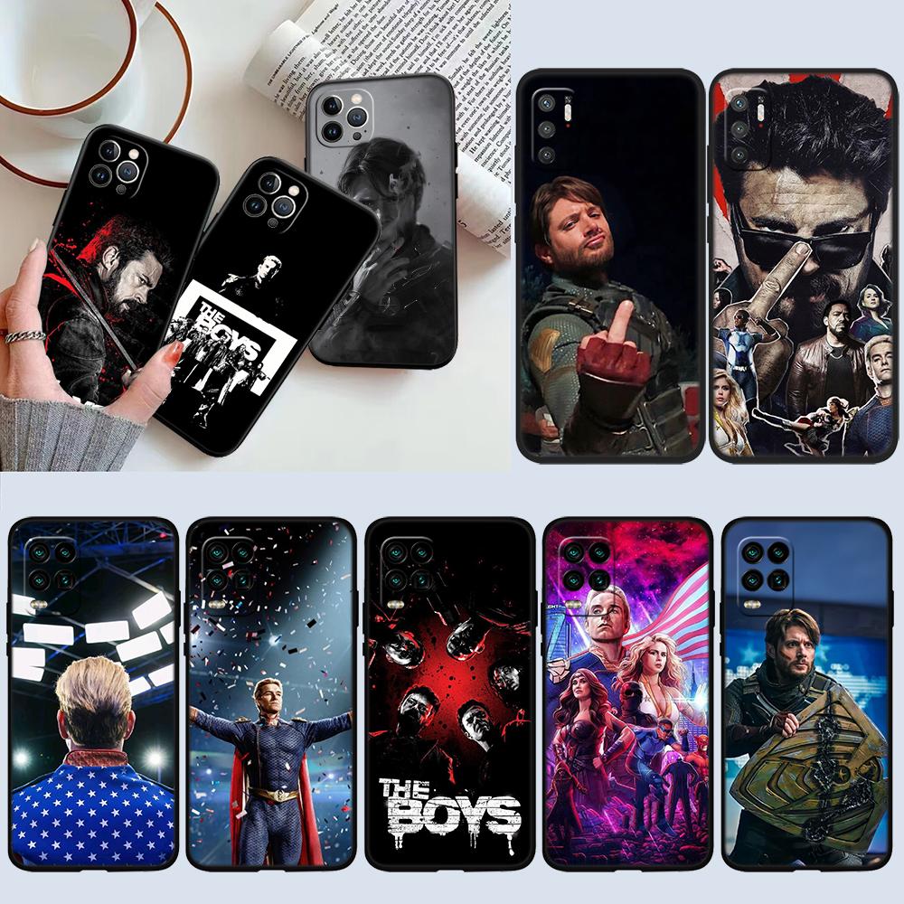 RE9 Новый высококачественный чехол-ракушка The Boys для Redmi Note 10 11 12 Pro Max 10S 10C 10T 11A 11S 12S 12C