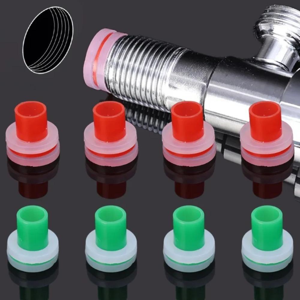 10 ШТ. Предотвращающая капание уплотнительная прокладка для смесителя, герметичное уплотнительное кольцо для трехходового клапана, аксессуар для смесителя