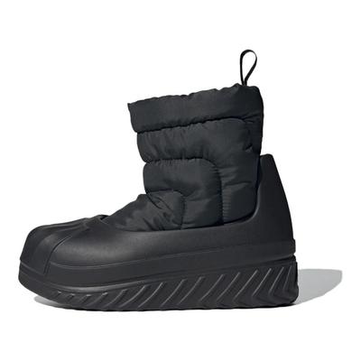 AdiFOM Superstar Winter Boot Black Carbon женские кроссовки Core-Black IG4215