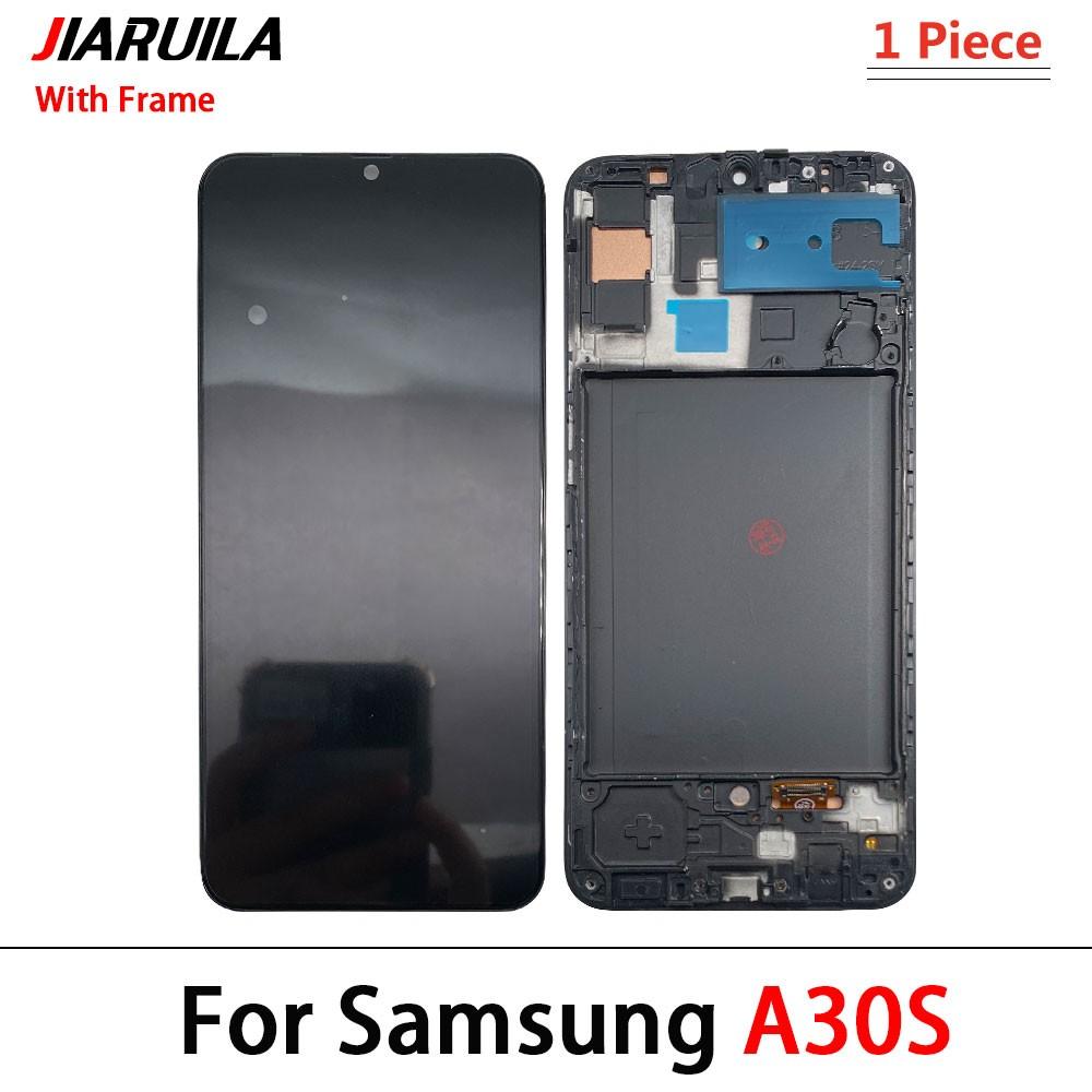 Дисплей для Samsung A11 A11 A11 A11 A11S A71 A11S A11S A11S LCD Дисплей Сенсорный Экран Сборка Digitizer С Рамкой Замена
