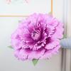 Silk PE Artificial Peony Giant Wedding Flower New Fake Flowers  Window Display