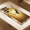 Двухцветный Чехол для Телефона Angel High-end, Гальванизированный Стеклянный Чехол для Samsung Galaxy S26 S25 S24 S23 S22 S21 FE, Ultra, Plus