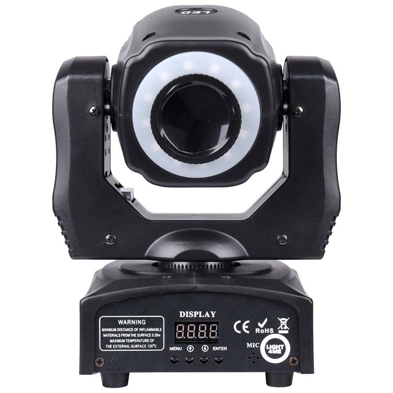 Light4Me Mini Spot 60 Ring Głowica Ruchoma Led