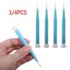 1/4pcs Ceramic Screwdriver Antistatic Non-Magnetic Flat Point/Cross Point Slotted Screw Driver CD-15/20/25/100