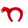 Soft Horse Hair Hoop Sweet Pony Doll Headpiece Creative Mascot Plush Headband  Role Play