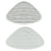 2PCS Replacement Steam Mop Pads Foe O-cedar/vileda 100 Home Floor Cleaning Mop Accessories
