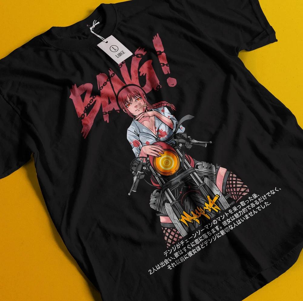 Chainsaw Unisex TShirt Denji Ideas Anime CSM Denji Power Gift Shirt All Size 20