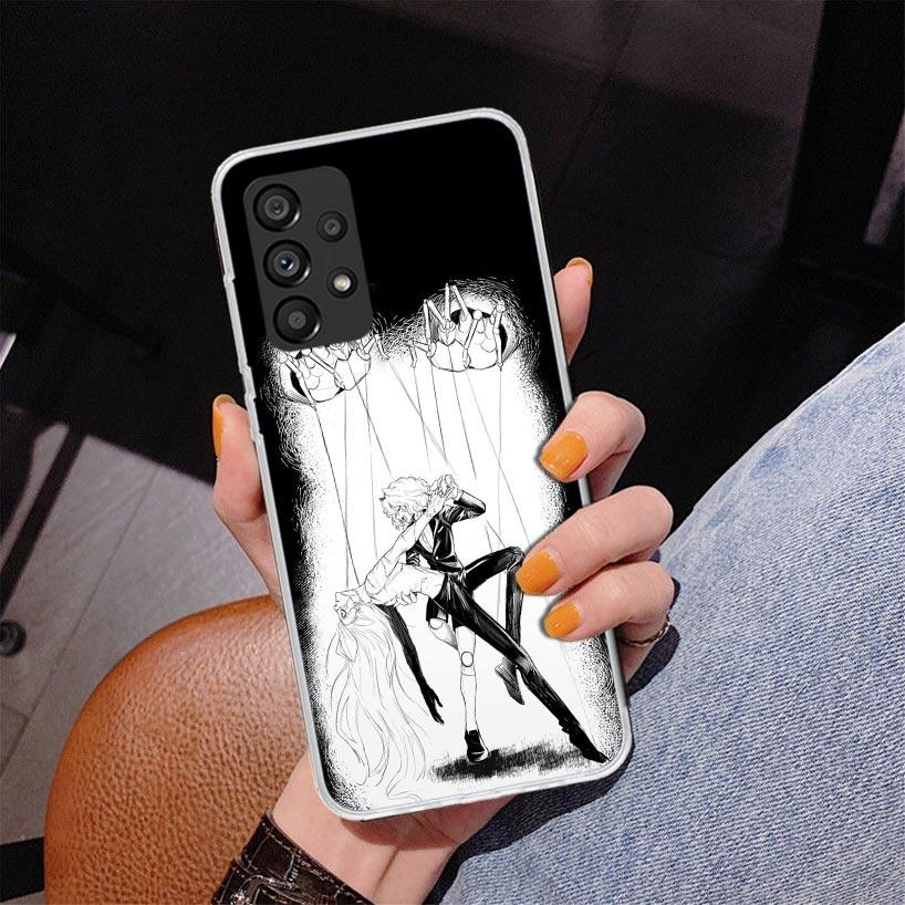 Huner X-Hunters Nephelpito Phnoe Case for Samsung Galaxy A17 A37 A57 A16 A26 A36 A56 A15 A14 A13 A55 A54 A53 A35 A34 A33 A25 A24