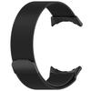 Ремешок для часов Qingfeng из нержавеющей стали для Google Pixel Watch 1/2/3 - Трехзвеньевой дизайн, 41/45 мм
