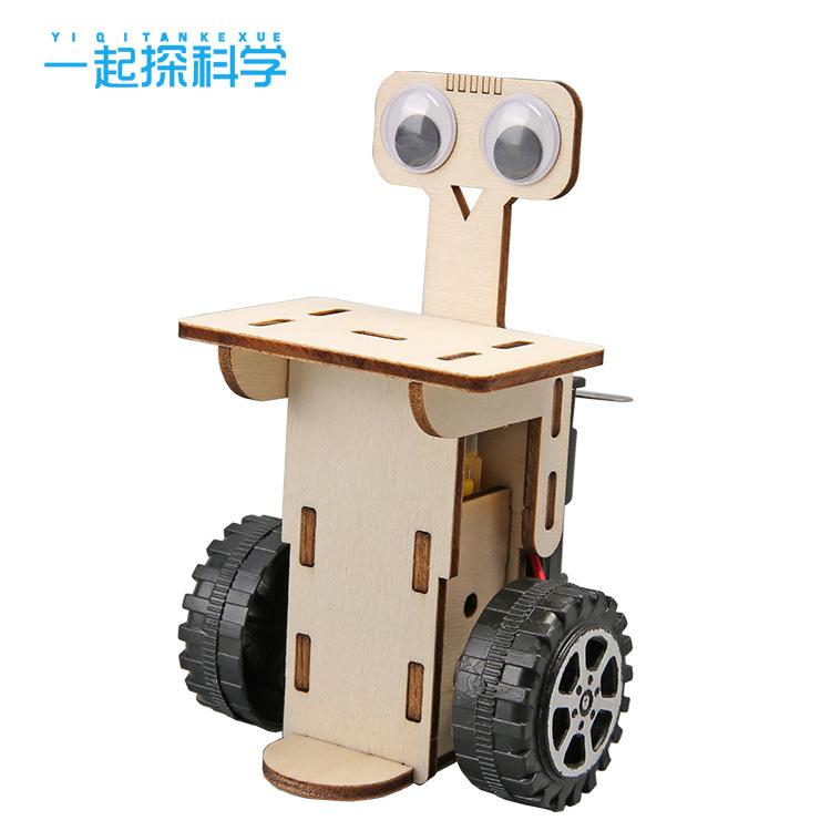 Доставка еды Робот Наука и технологии Малое производство Изобретение Самодельные детские игрушки, вставляемые вручную Научные экспериментальные материалы Учебные пособия