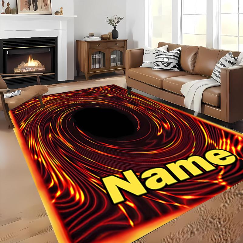 Custom personalization Yu-Gi-Oh! Duel Monsters Area Rug - Perfect For Kitchen, Bathroom,Laundry Room Decor Large Size Available,Gift All Seasons