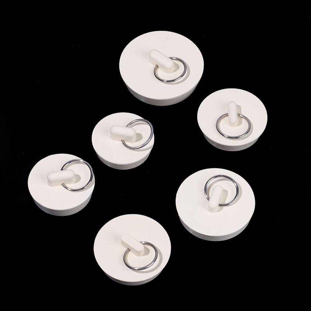 Useful Round Bathroom Supplies Leakage-proof Bathtub Stopper Sewer Drain Cover Water Sink Plug