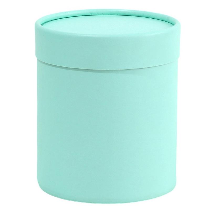 Цветочная коробка 12 см круглые картонные подарочные коробки свадебная вечеринка роза цветок украшение