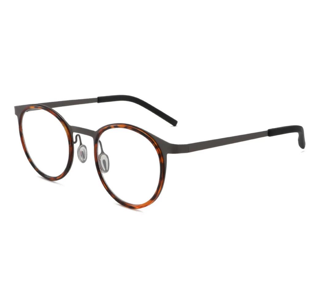 Роскошные дизайнерские металлические очки для чтения в круглой оправе для мужчин и женщин, деловые, высокой четкости, блокирующие синий свет, для дальнозоркости