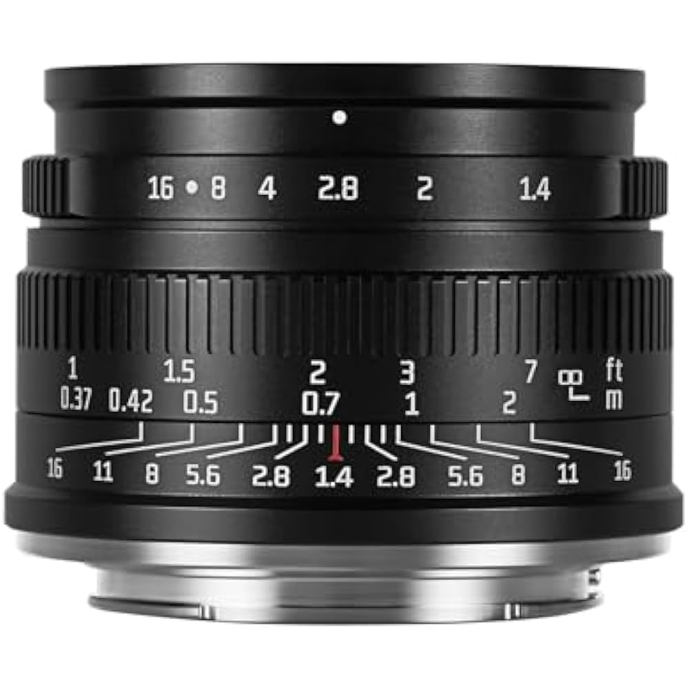 7artisans 35mm F1.4 II RF Mount APS-C Объектив с фиксированным фокусным расстоянием (Оригинальный отечественный продукт, 2 года гарантии...