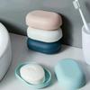 Container Washing Lid Lock Soap Dish Lock Travel Soap Box