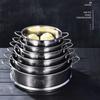 16-32cm Food Steam Rack Thickened Pot Steaming Grid Multi-purpose Steamer Basket  Home Cooking