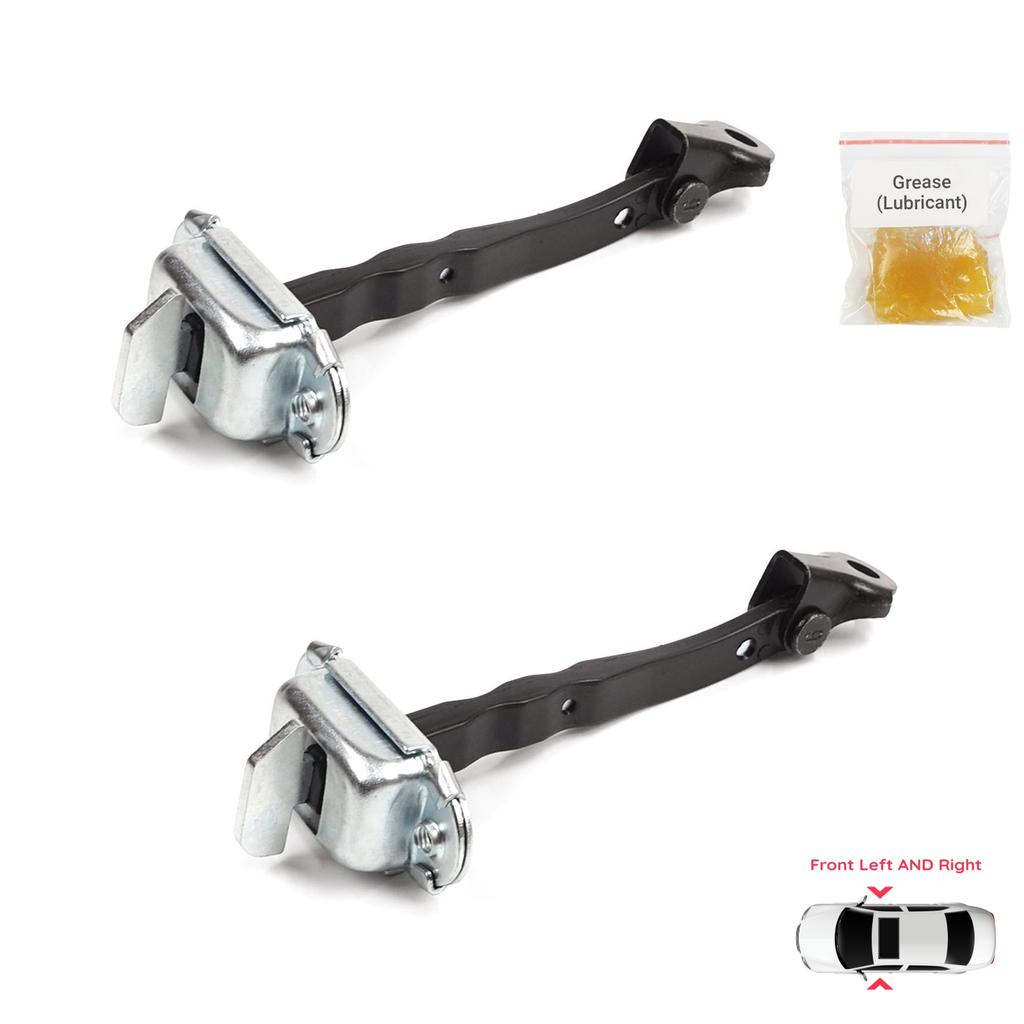 EDP1547-1 2 Pieces Front Door Stop Check Assy Limiter Strap for Toyota Corolla E21 E210 2019-On 4/5 Door 6861002350