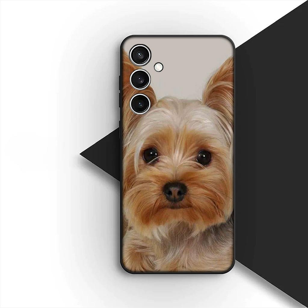 Casing for Apple iPhone 12 13 Pro Max Mini ProMax X XR Air 13Pro XS Phone Cover Soft Case Yorkshire Terrier Yorkie Dachshund Dog