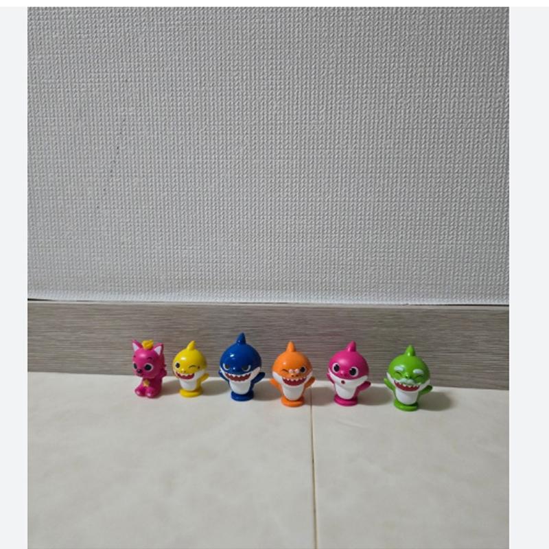 PINKFONG Набор фигурок акуленок(1 упаковка 6 шт. Фигурки)ТОМ2